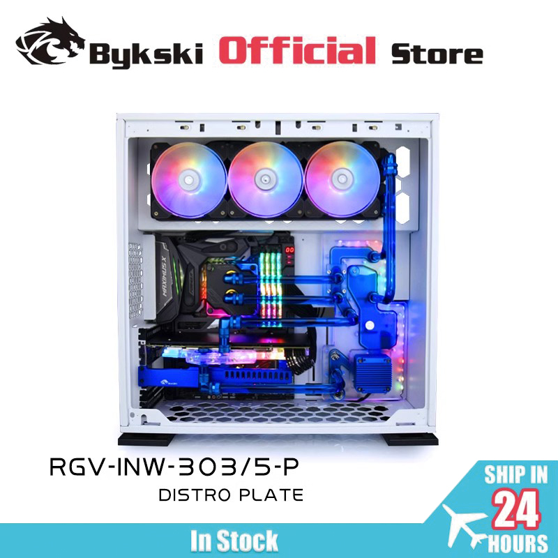 Distro Plate Ddc Pump Combo - BYKSKI Acrylic Board Water Channel Solution