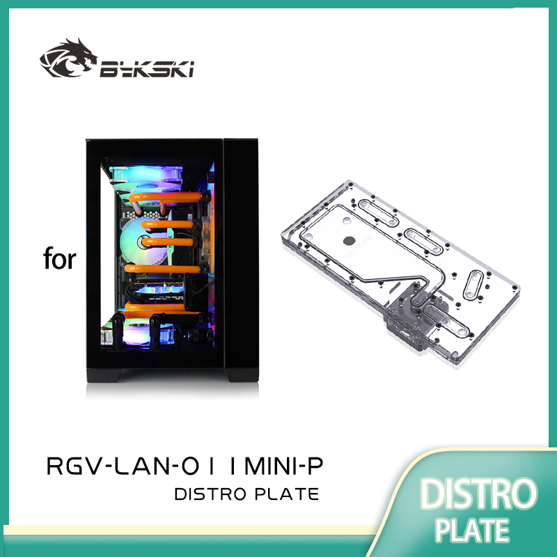 Distro Plate Ddc Pump Combo - BYKSKI Water Cooling System Waterway Board