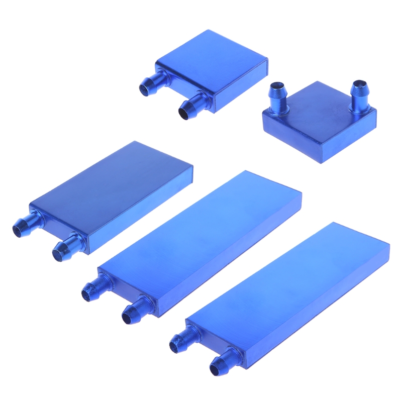Chiller Water Cooling System Pc - 40 80 120 160mm Aluminum Water