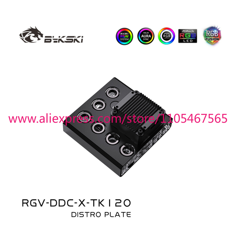 1PCS Acrylic Distro Plate / Bo - Distro Plate Ddc Pump Combo 评论和价格