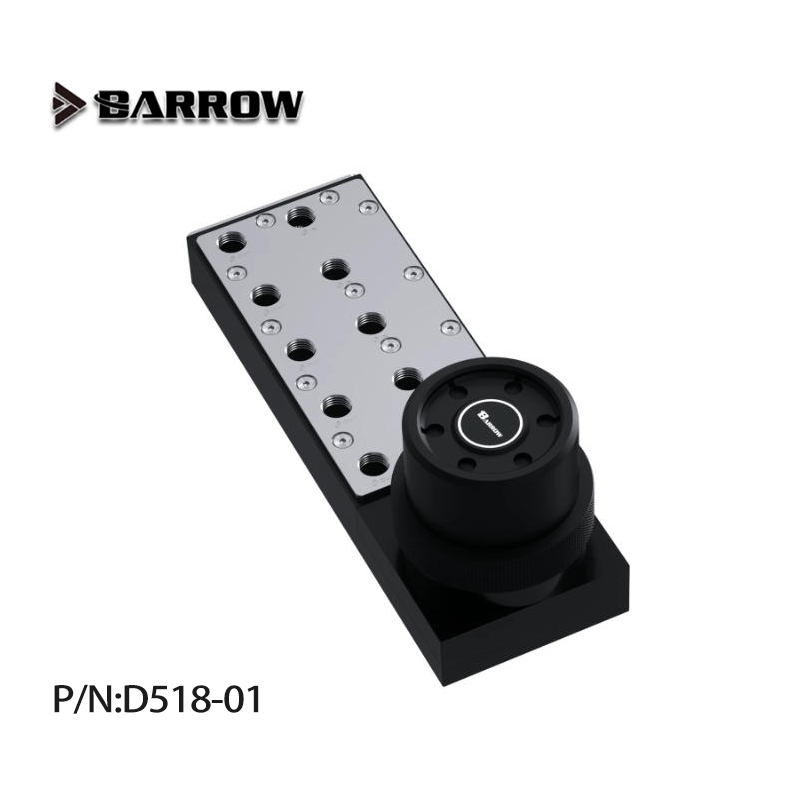 Barrow Stainless Steel POM Dis - Integrated Pump Reservoir Distro Plate 评论和价格