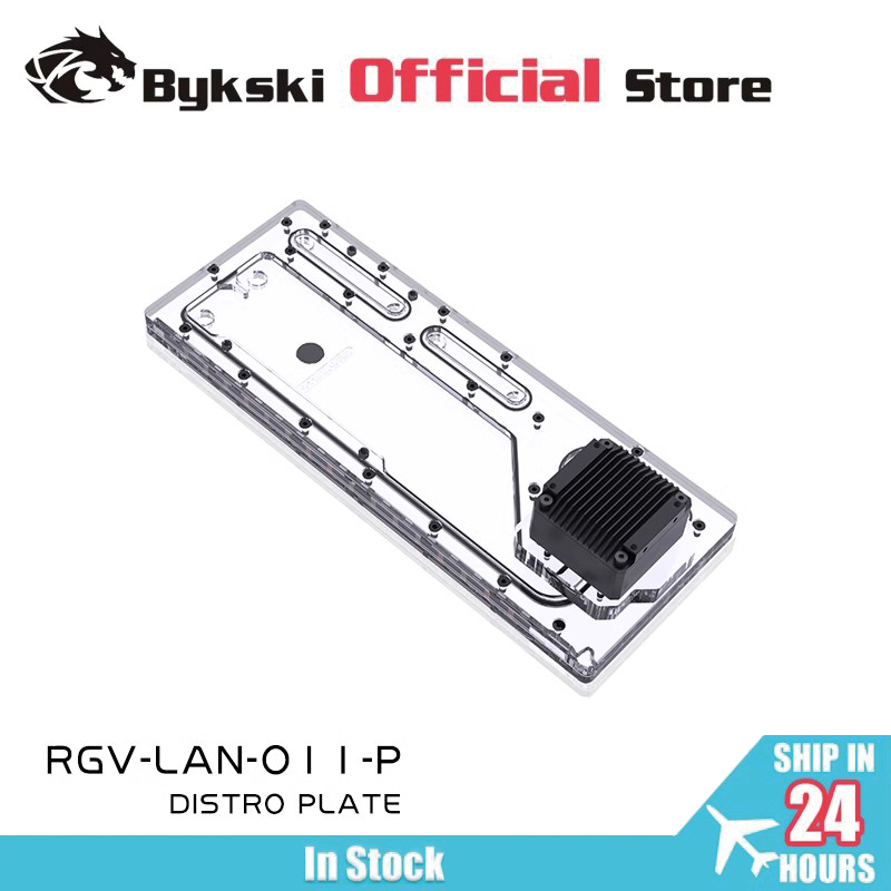 BYKSKI RGV-LAN-O11-P Acrylic B - Distro Plate Ddc Pump Combo 评论和价格