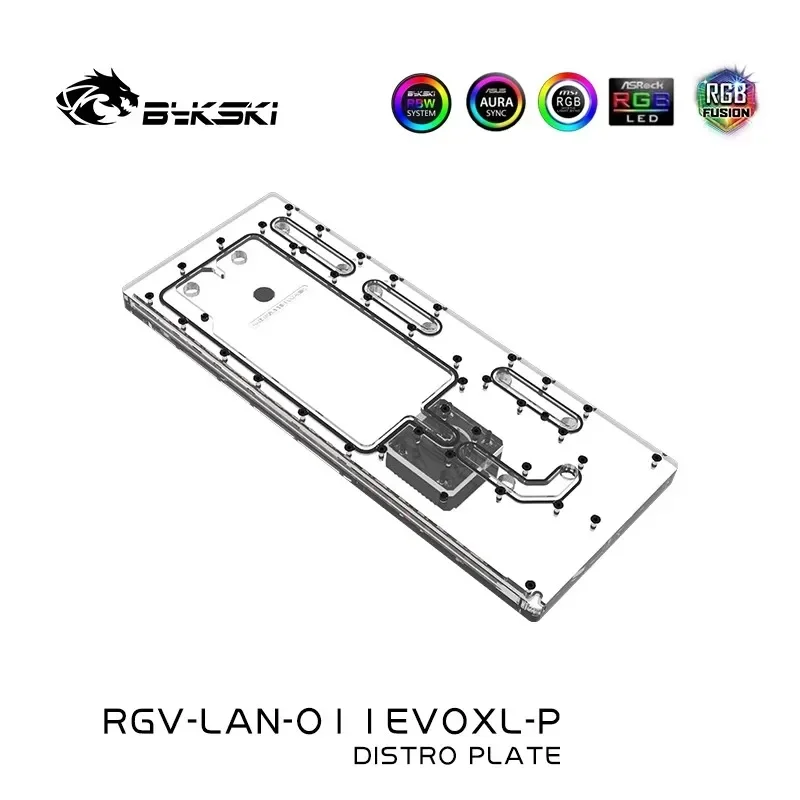 Bykski Acrylic Distro Plate /B - Distro Plate Ddc Pump Combo 评论和价格