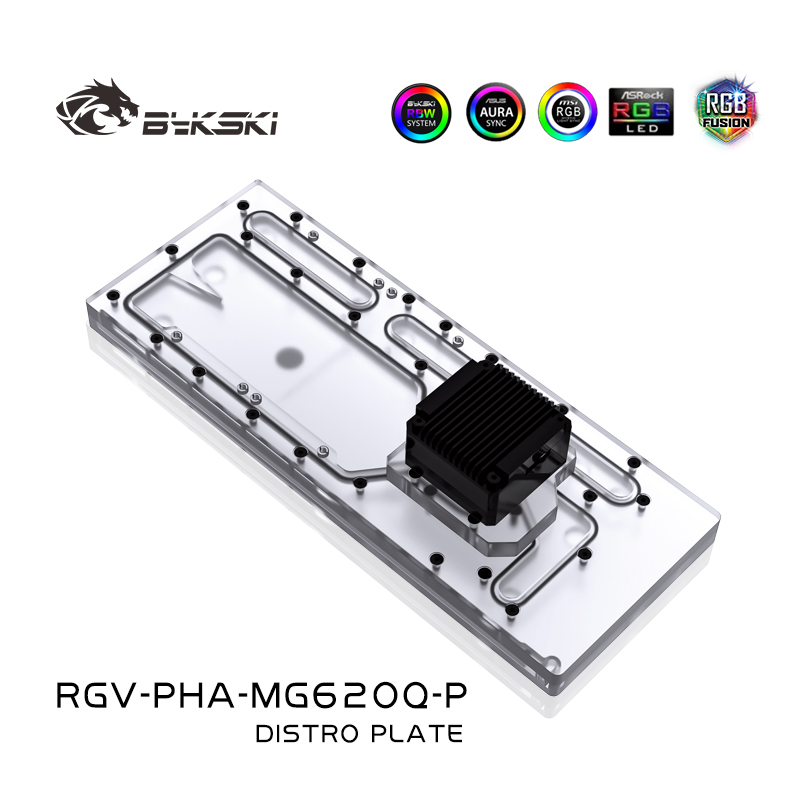 BYKSKI Acrylic Tank use for PH - Distro Plate Ddc Pump Combo 评论和价格