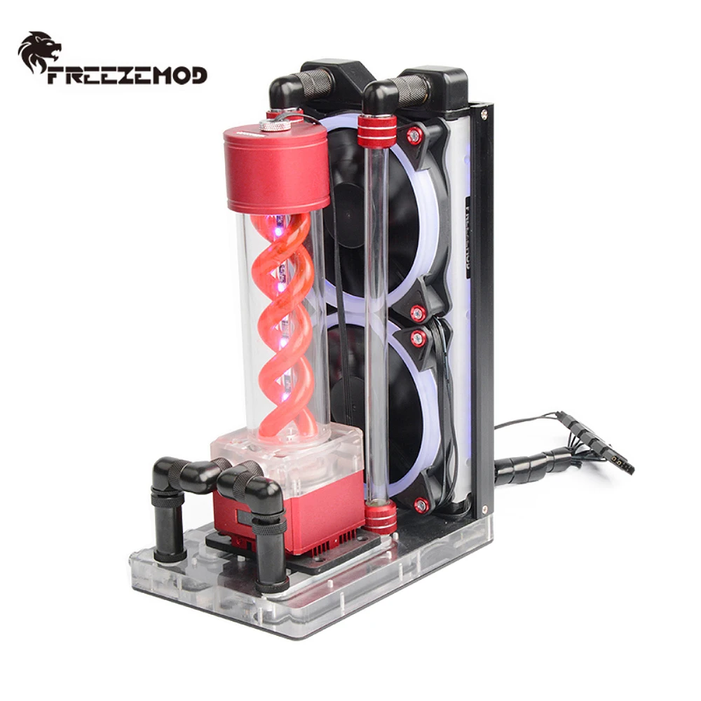FREEZEMOD External Laptop Wate - External Radiator Water Cooling Kit 评论和价格
