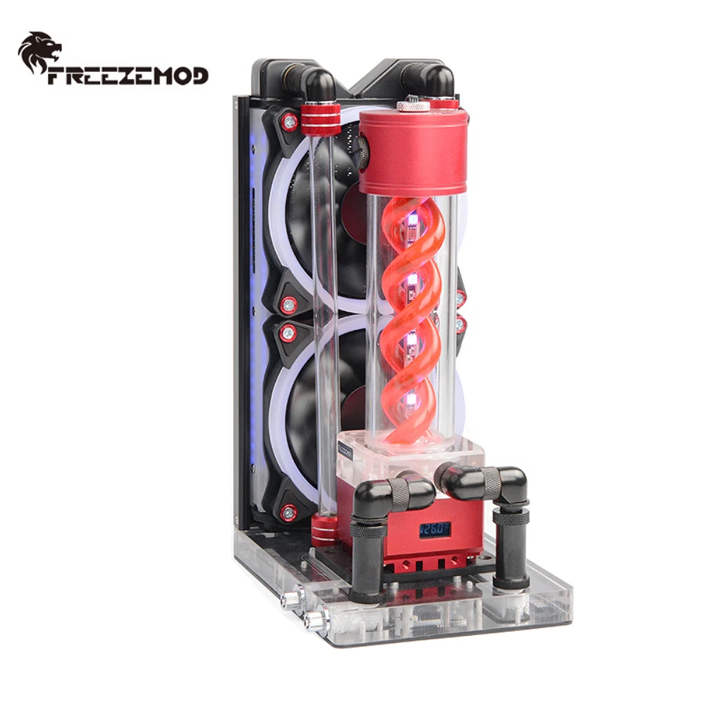 FREEZEMOD External Laptop Wate - External Radiator Water Cooling Kit 评论和价格